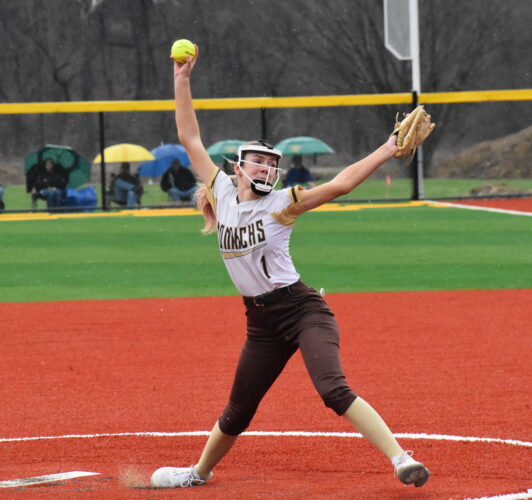John Marshall Softball Opens Season With Win Over Brooke